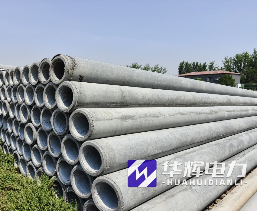 文儒镇12米水泥电线杆